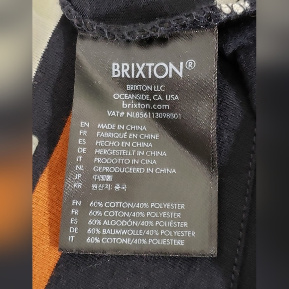 Brixton - Hilt Beta S/S Pocket Knit standard fit tee. XXL, EUC - Picture 5 of 11